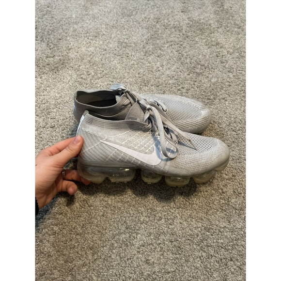 Nike Vapormax Pure Platinum‎ OG / Size W8 M6.5 / Good Condition - Picture 4 of 7